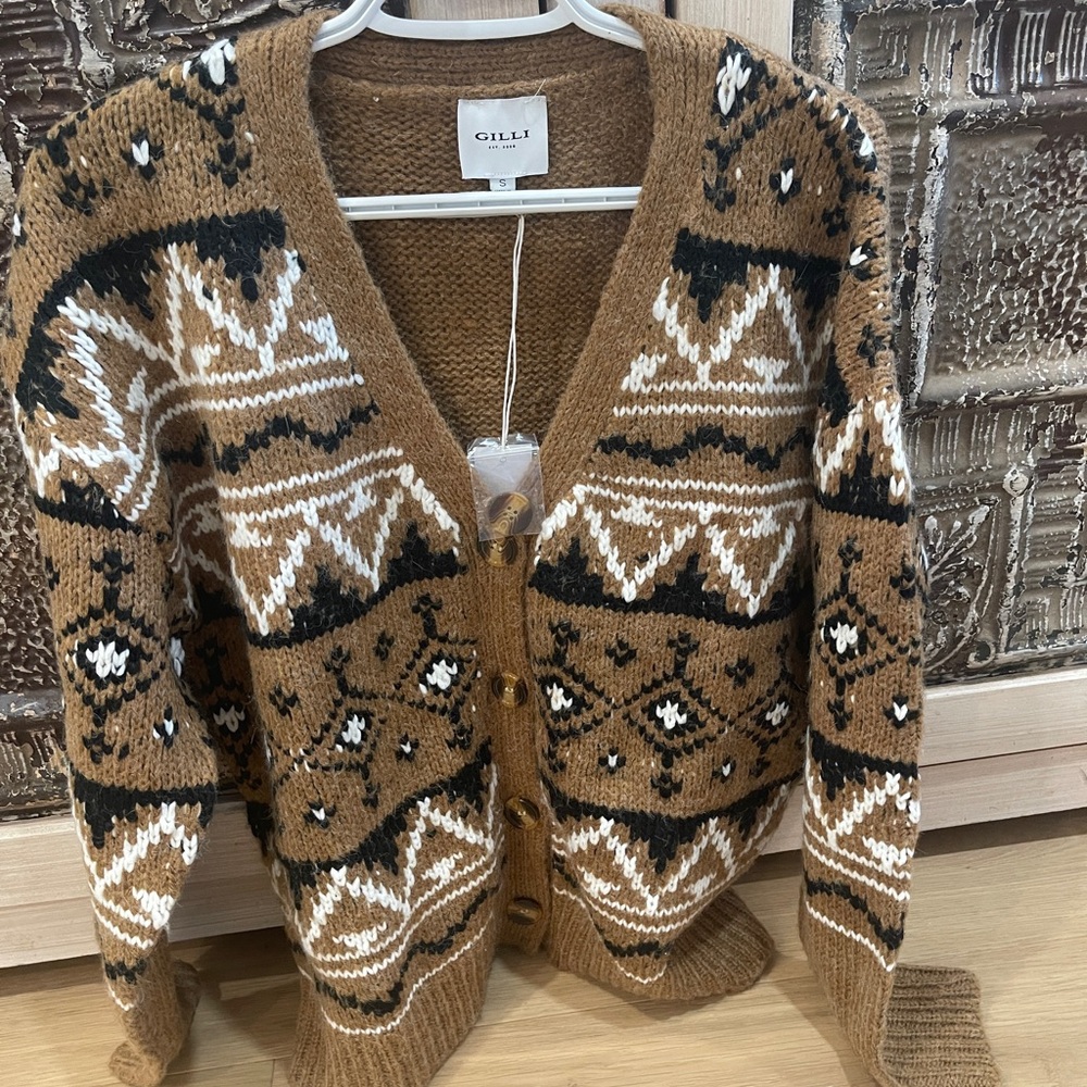 Gilli sweater/cardigan